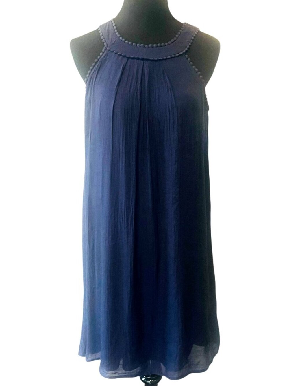 Naif Women's Short Dark Blue Dress - Size Small - NEW with Tags